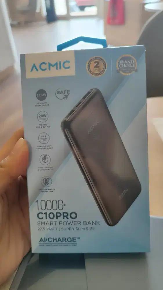 Powerbank Acmic