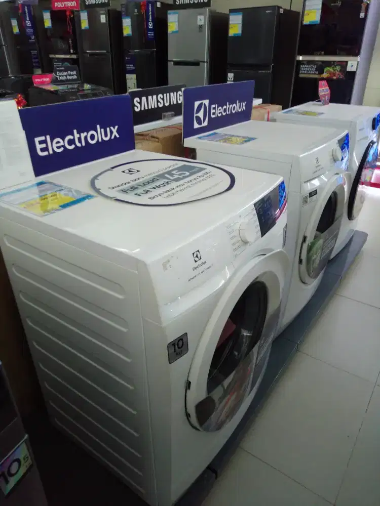 cicilan mesin cuci Electrolux tanpa kartu kredit