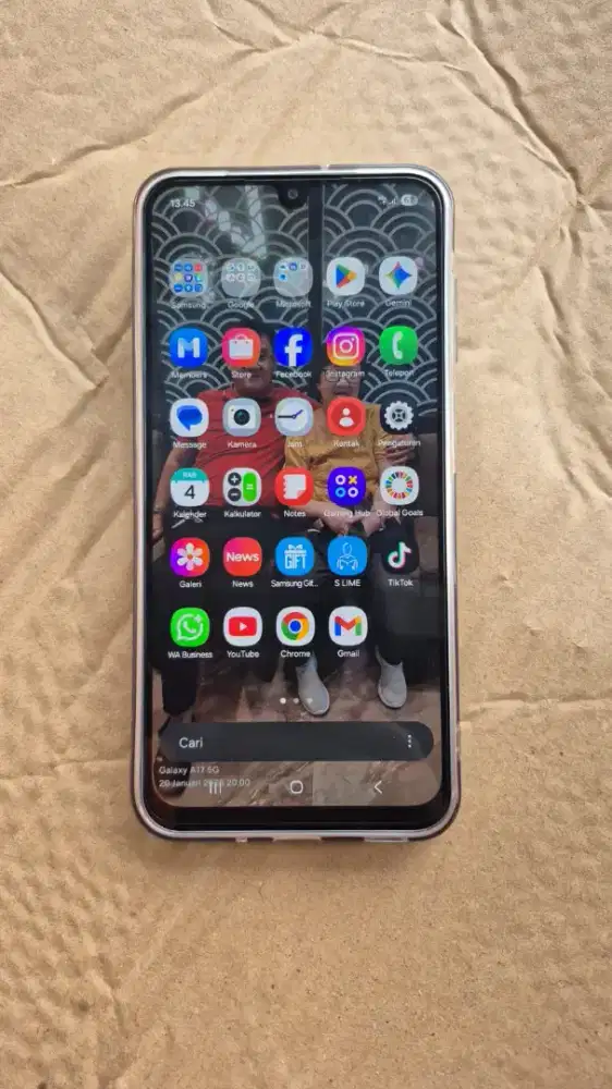 Di jual samsung A17 5G ram 8/256gb