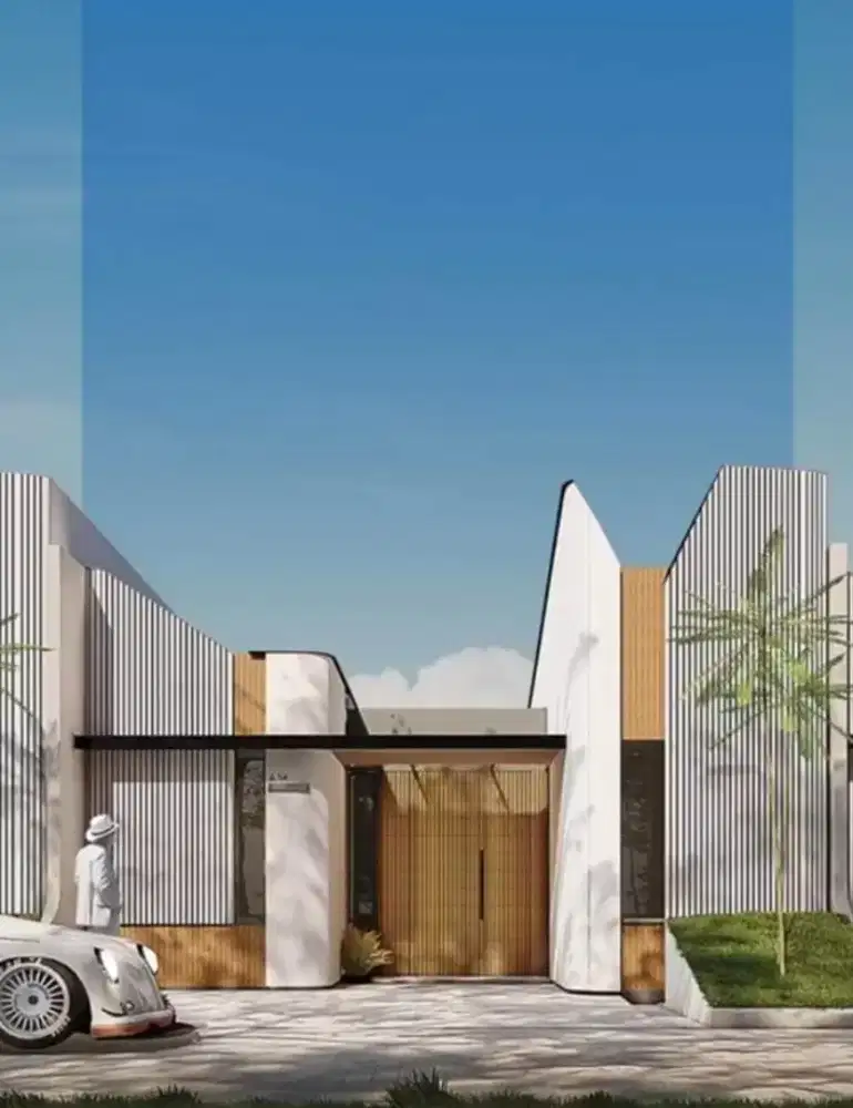 Dikontrakan rumah cluster