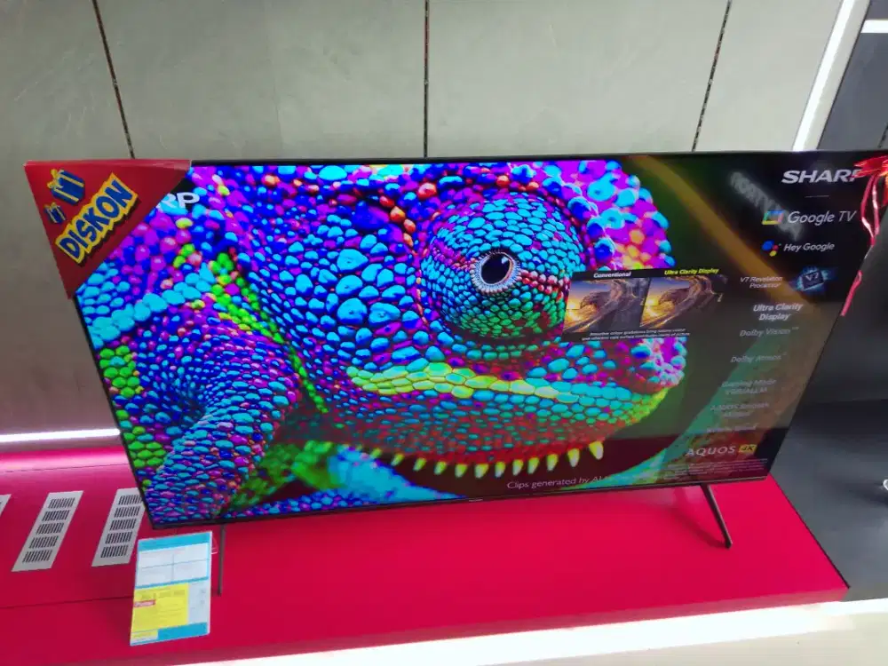 cicilan tv Sharp 65 inch tanpa kartu kredit