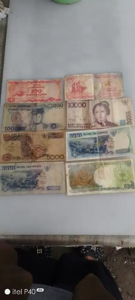 Dijual uang lama