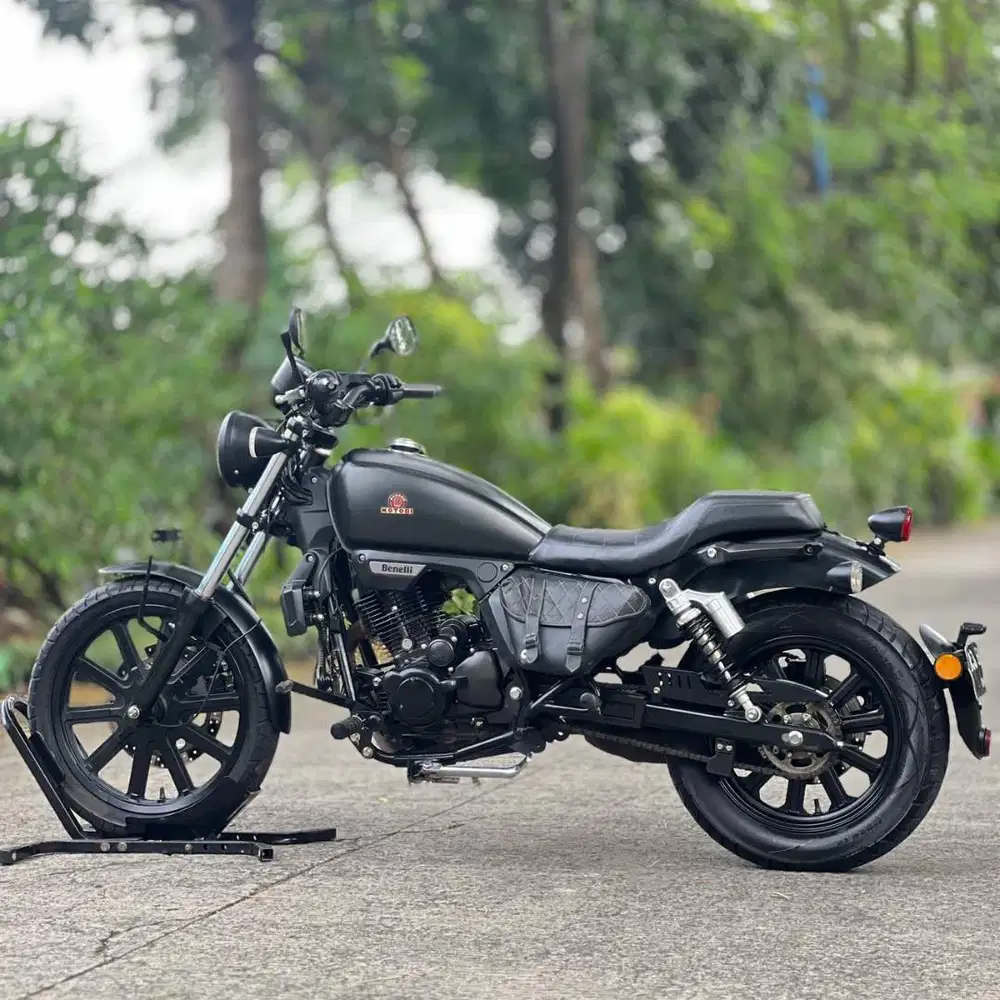 BENELLI MOTOBI 200 EVO 2021 BLACK KM LOW PAJAK PANJANG NO MINUS