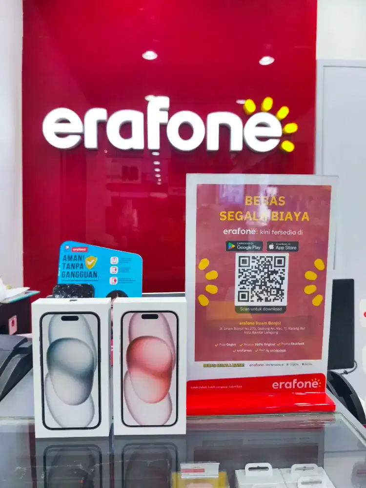 Apple iPhone 15 Garansi Resmi Ibox