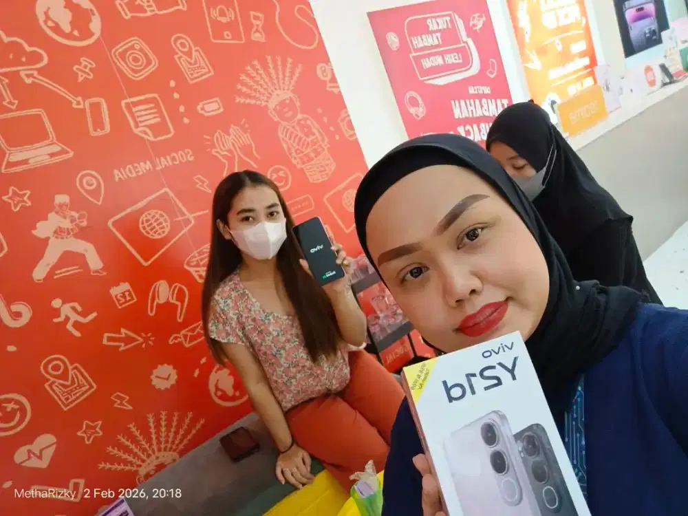 Kredit hp vivo tanpa DP