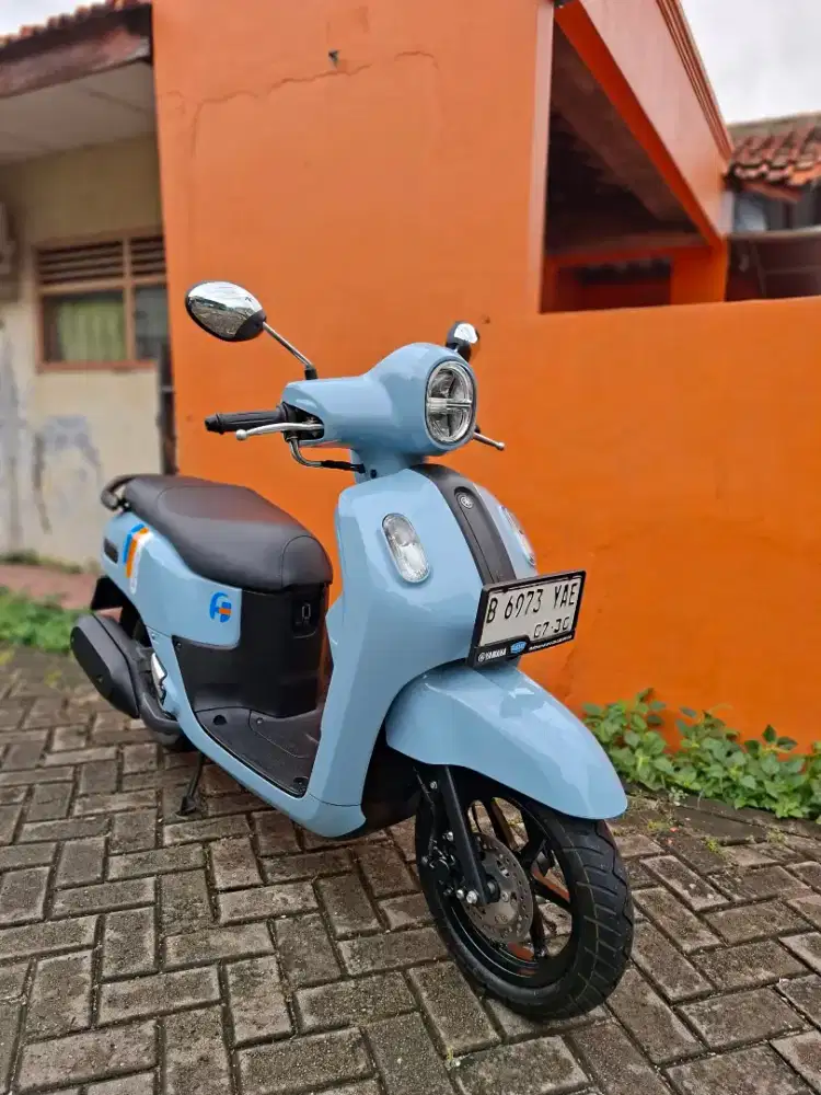 Yamaha fazzio Keyles 2025 bln 7 istimewa Brgrnsi
