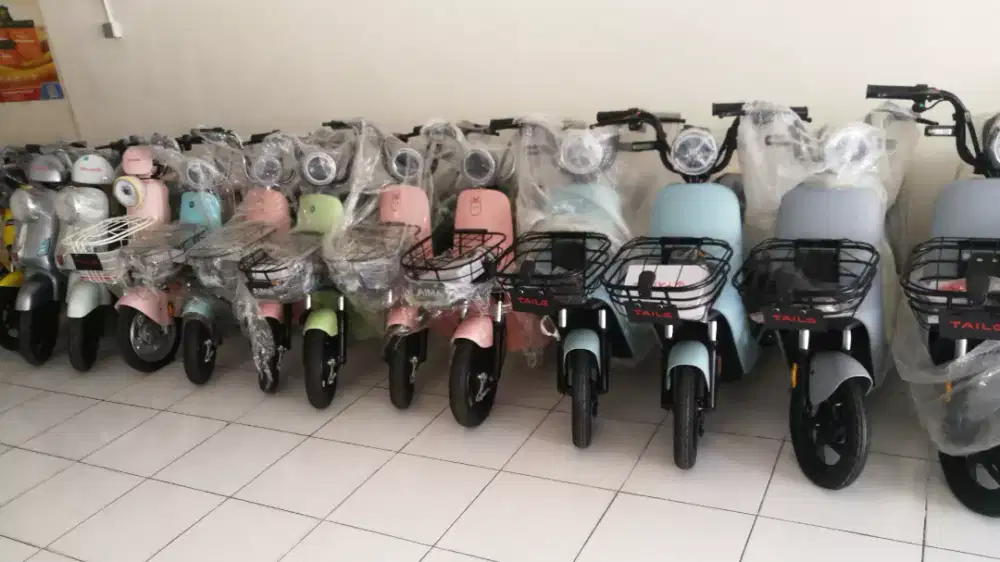 Sepedalistrik promo tailg