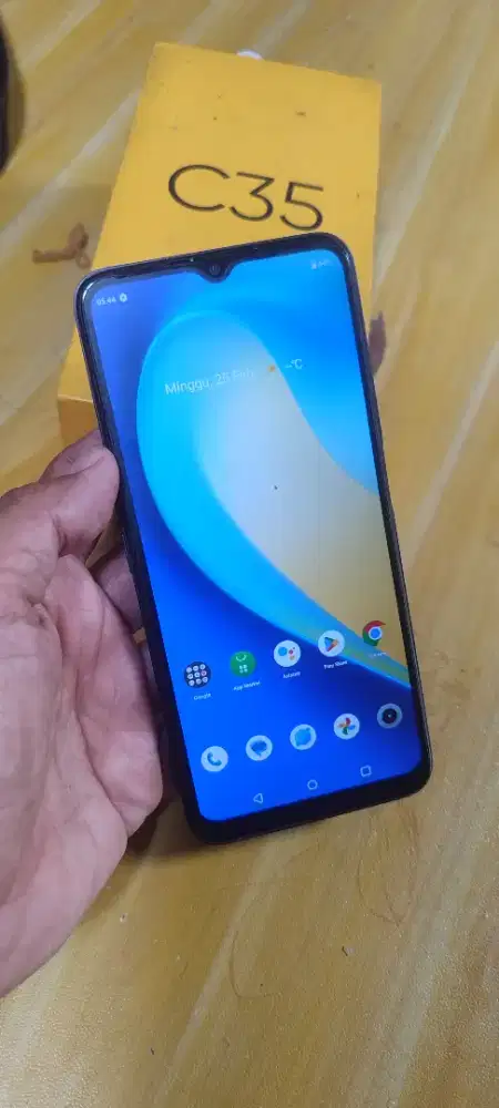 Realmi C35 ram 4/64g