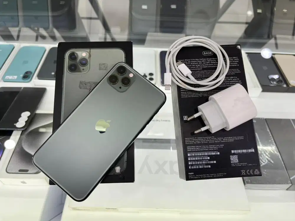 Iphone 11 pro max 64gb iBox Green