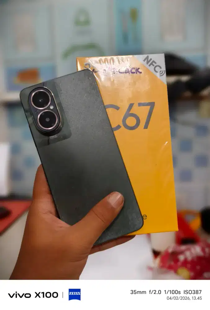 Realme C67 8/128 fullset normal