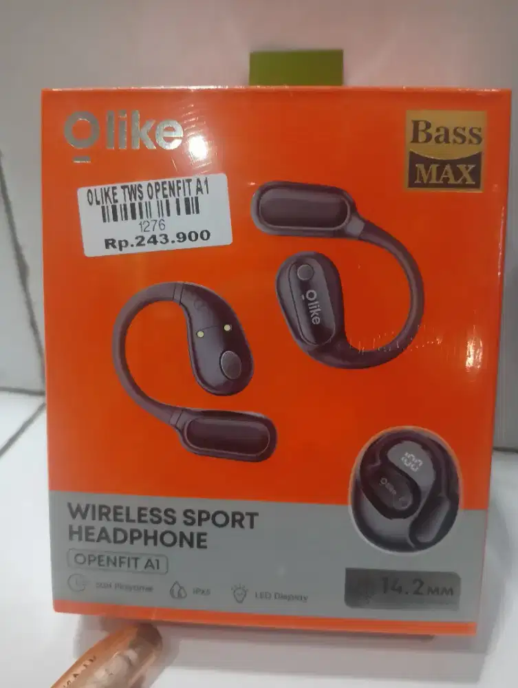 OLIKE TWS OPENFIT A1 | ATLANTIS DAHSYAT