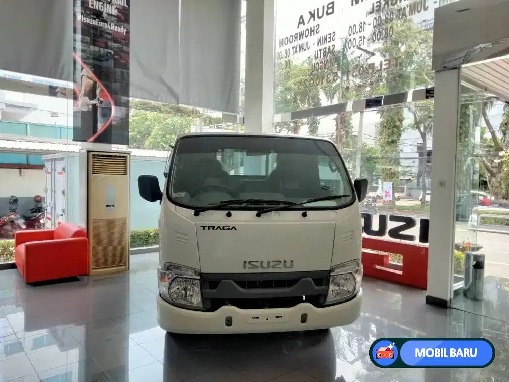 [ Mobil Baru ] ISUZU TRAGA & ELF TERBARU