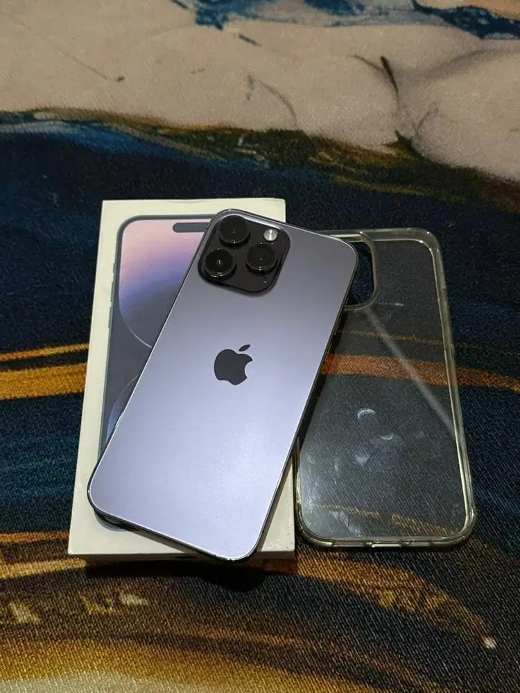 IPHONE 14 PROMAX 256GB DEEP PURPEL