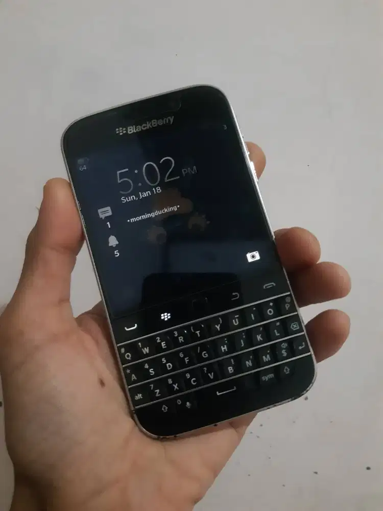 Blackberry Q20 Classic