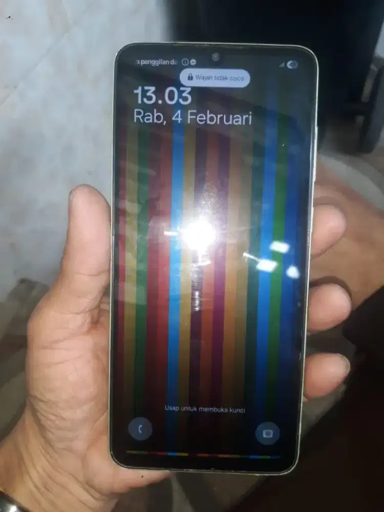 Jual hp samsung A05 ram 4