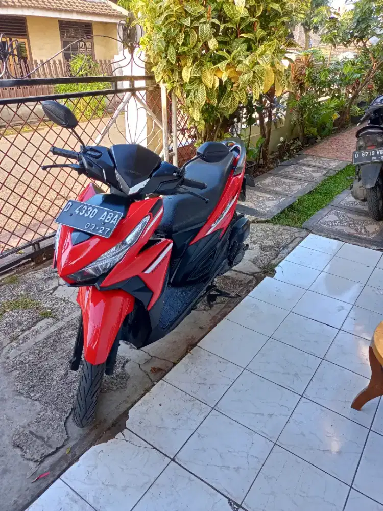 Vario 125 led cbs iss 2017 satu tangan, kodya, mulus sehat luarr biasa