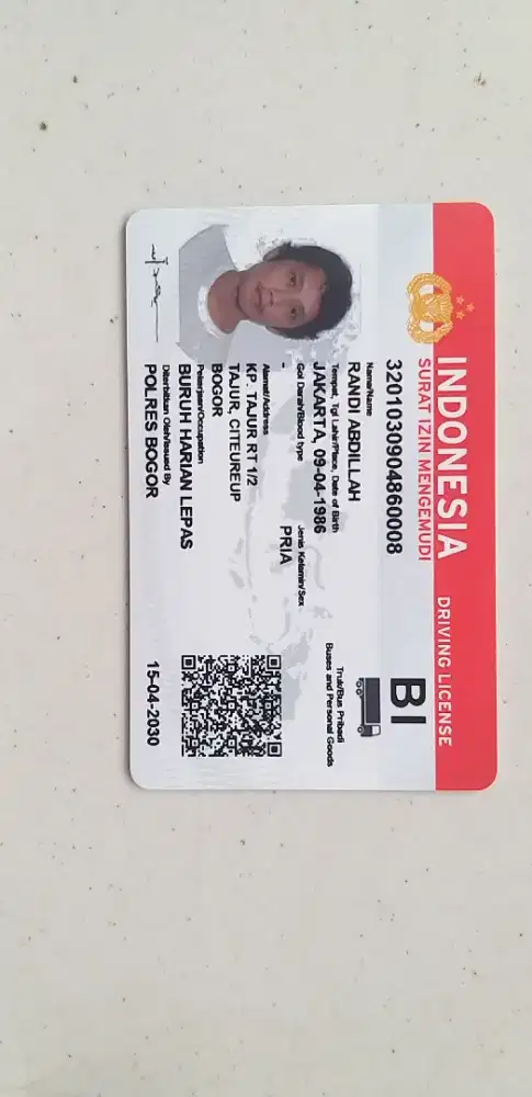 Siap siaga butuh kerja