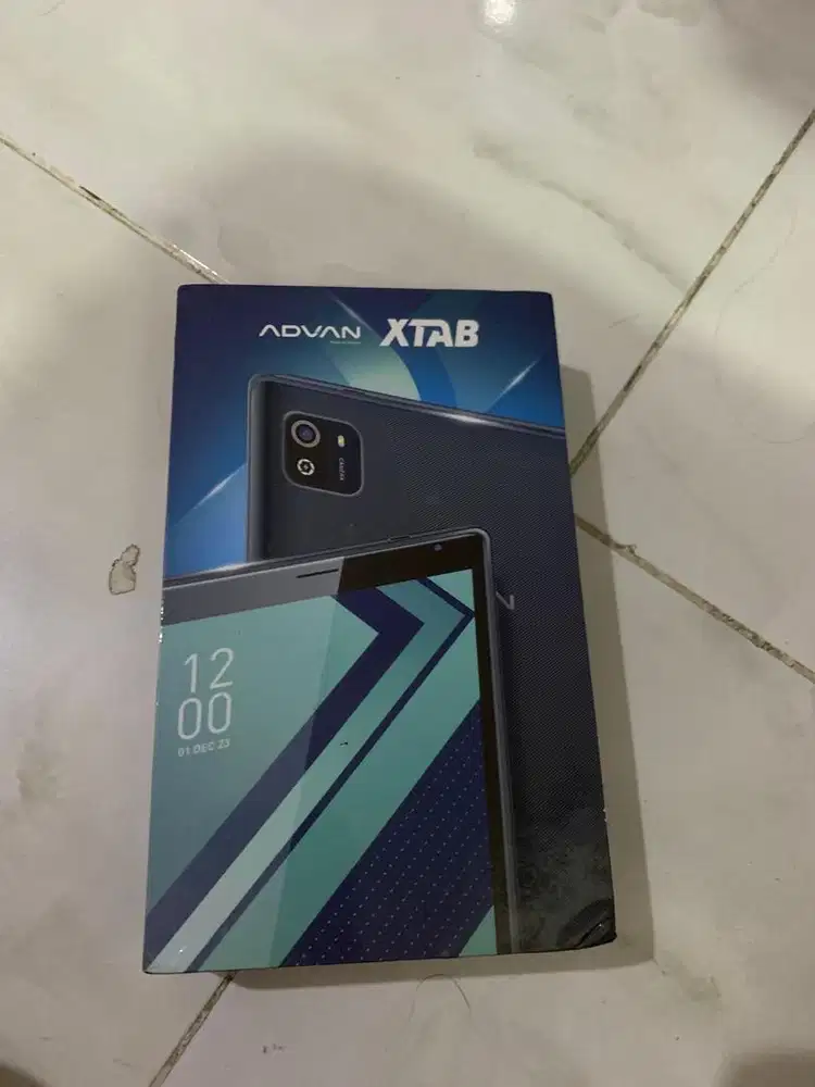 Jual Advan Xtab bekas second tab 4/64 8 Inci 4G LTE. No minus like new