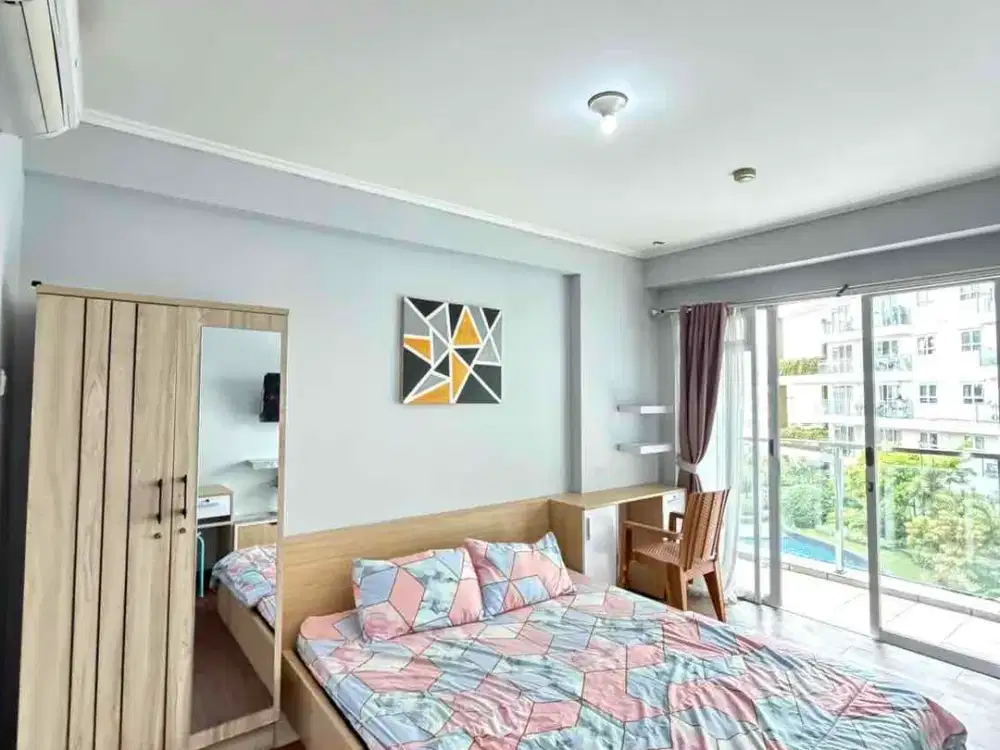 studio apartment gateway pasteur siap huni hari ini juga