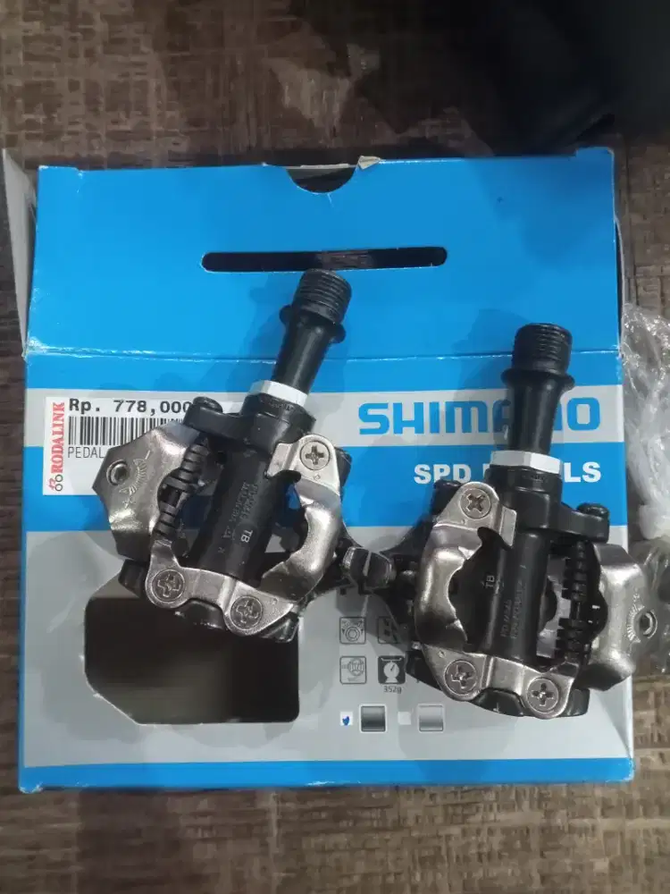 pedal SHIMANO M540