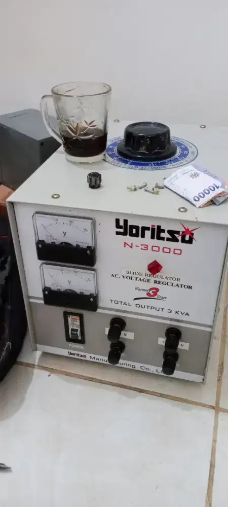 Stabilizer 3kv yoritsu, ac regilator