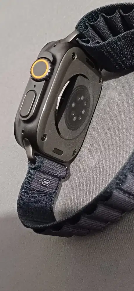 Apple Watch Ultra 3 Alpine Loop (Black)