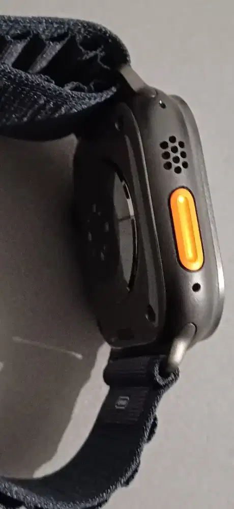 Apple Watch Ultra 3 Alpine Loop (Black)