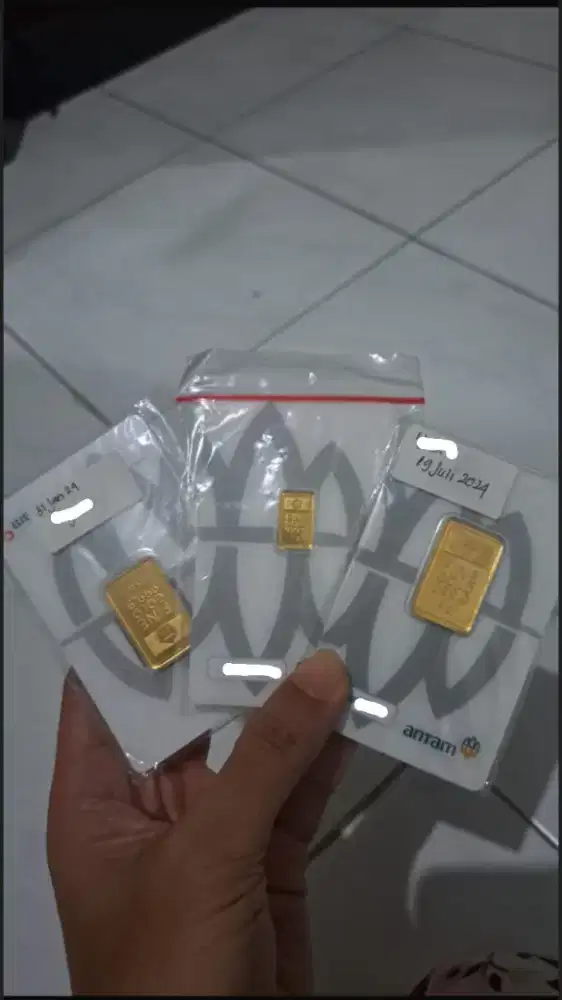 Jual Emas Certicard ANTAM 5 gram 2024