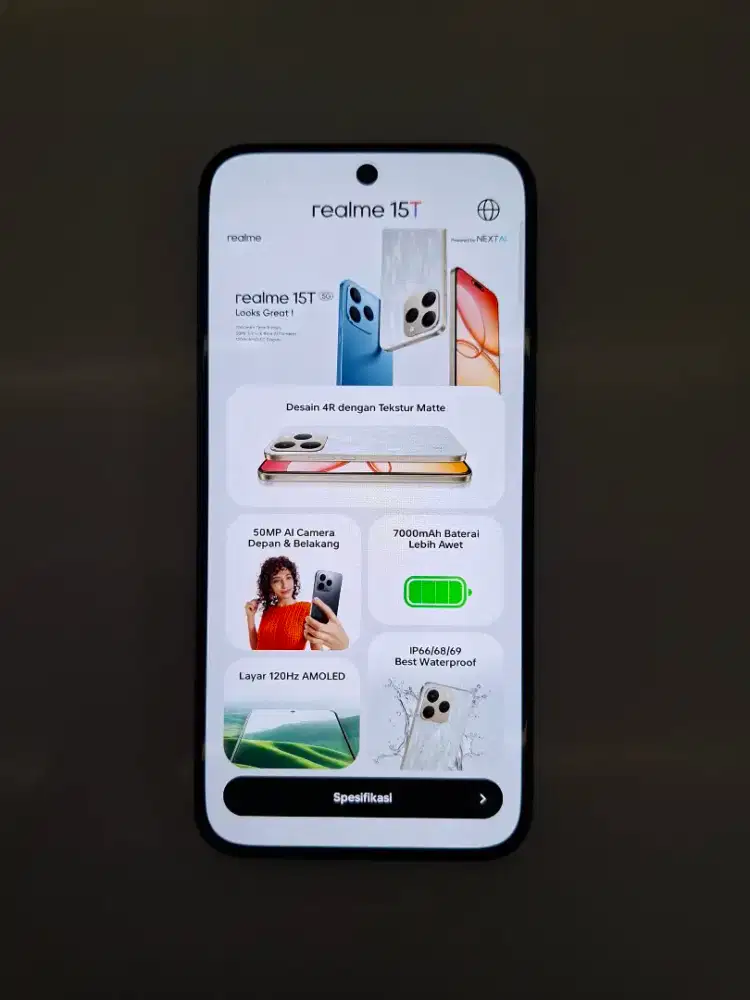 Realme 15T 5G 8+8/256