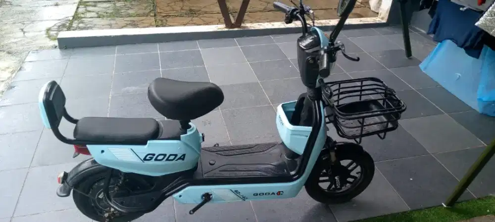 Dijual Sepeda Listrik Goda 140