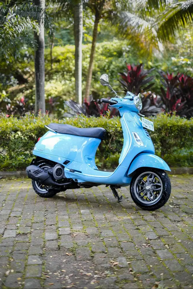 JUAL VESPA MATIC BEKAS/SECOND LX 2022 MURAH BERGARANSI