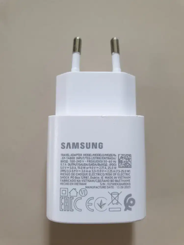 Charger casan Samsung PD 25 watt