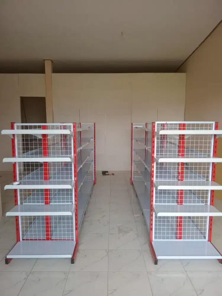 Perlengkapan Rak minimarket termurah