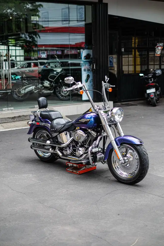 HARLEY DAVIDSON FATBOY FAT BOY NIK 2010 FULL PAPER MABUA FP