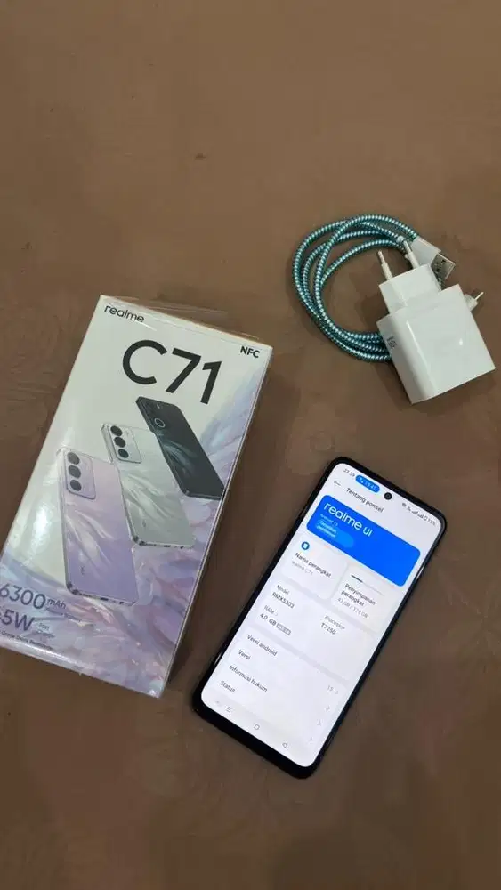 Realme C71 RAM 4+4 / 128 GB