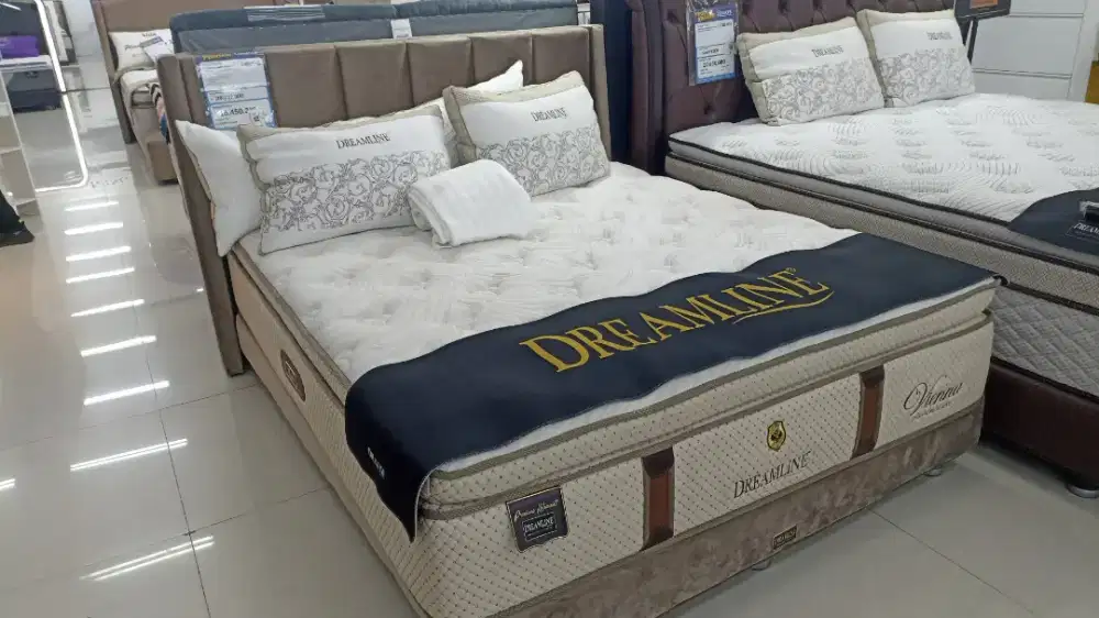 Bed Set Dreamliner Complete Queen Vienna