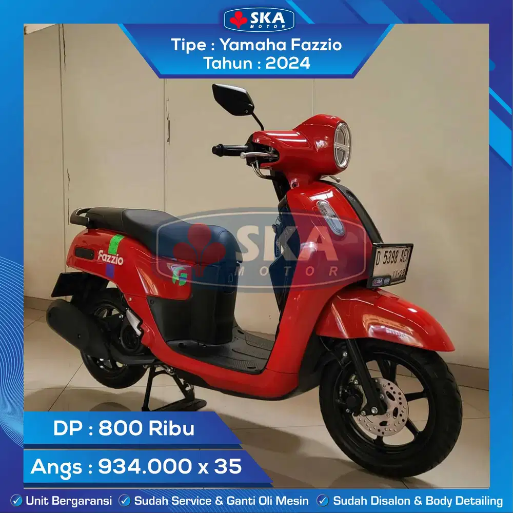 Yamaha Fazzio Tahun 2024