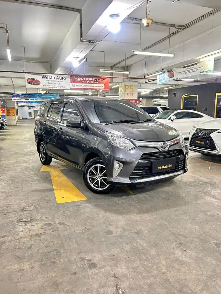 Toyota Calya G AT Matic 2018 Terawat 2019