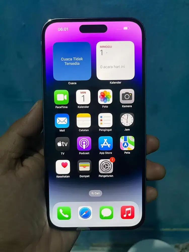 JUAL IPHONE 14 PROMAX SECOND