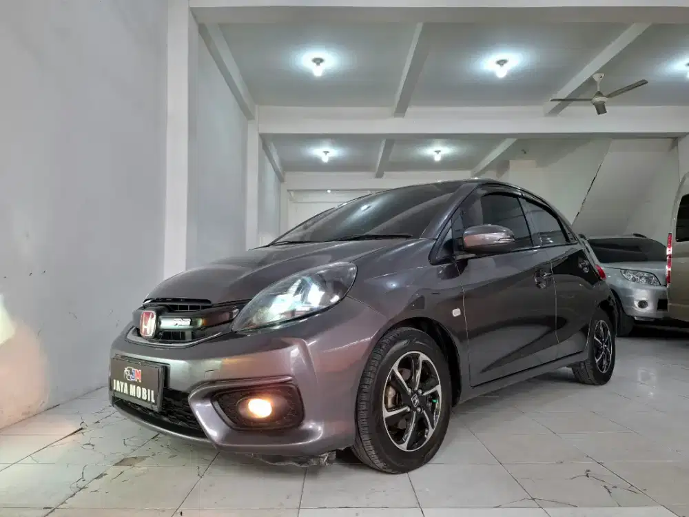 HONDA BRIO SATYA E 1.2 A/T, 2017