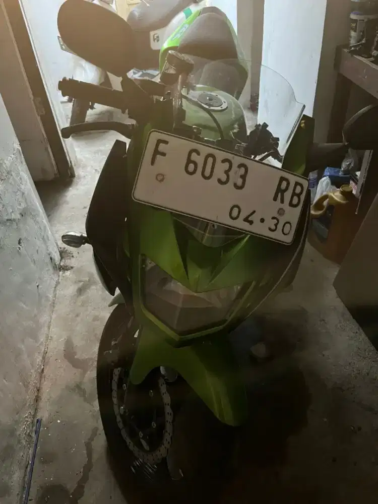 Kawasaki KR 150 P (Ninja RR)
