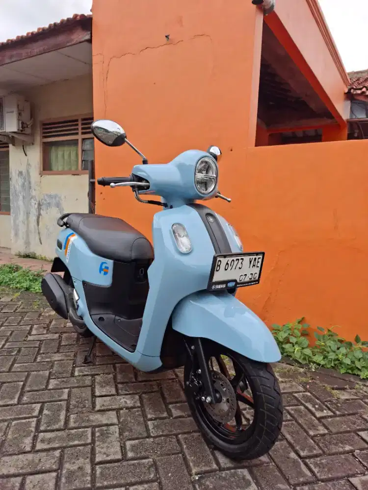 Yamaha fazzio Keyles 2025 bln 7 Mulus Bergrnsi
