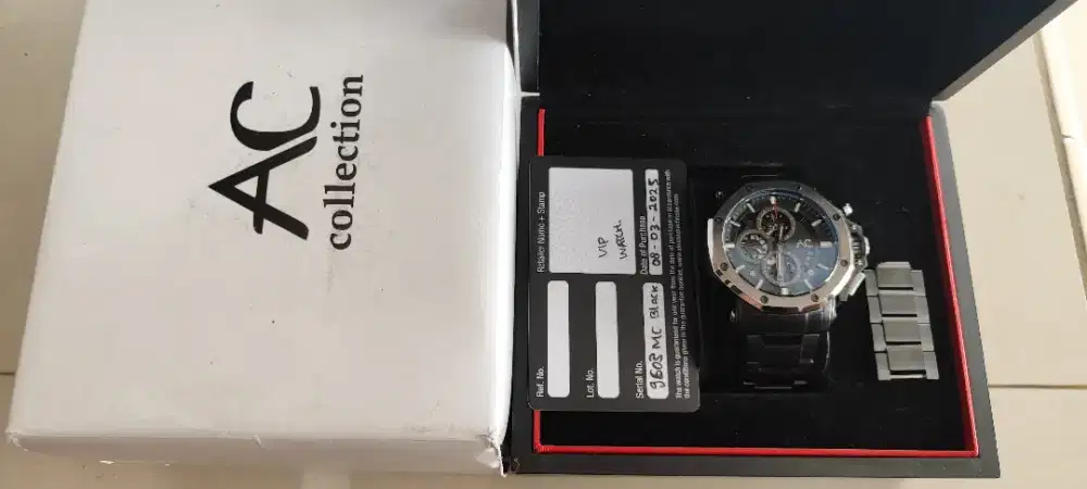 Jam Alexandre Christie 9603 Black1360