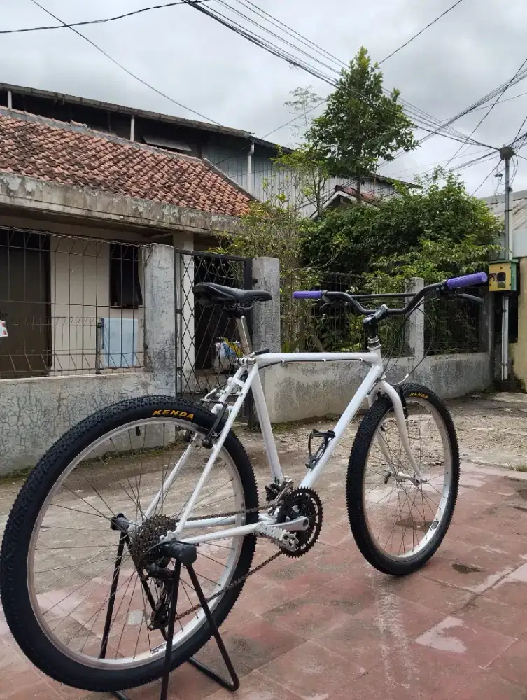 Sepeda commuter bike