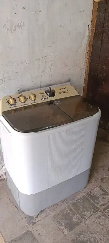 Dijual mesin cuci sharp 10 kilo normal lok jak-sel lenteng