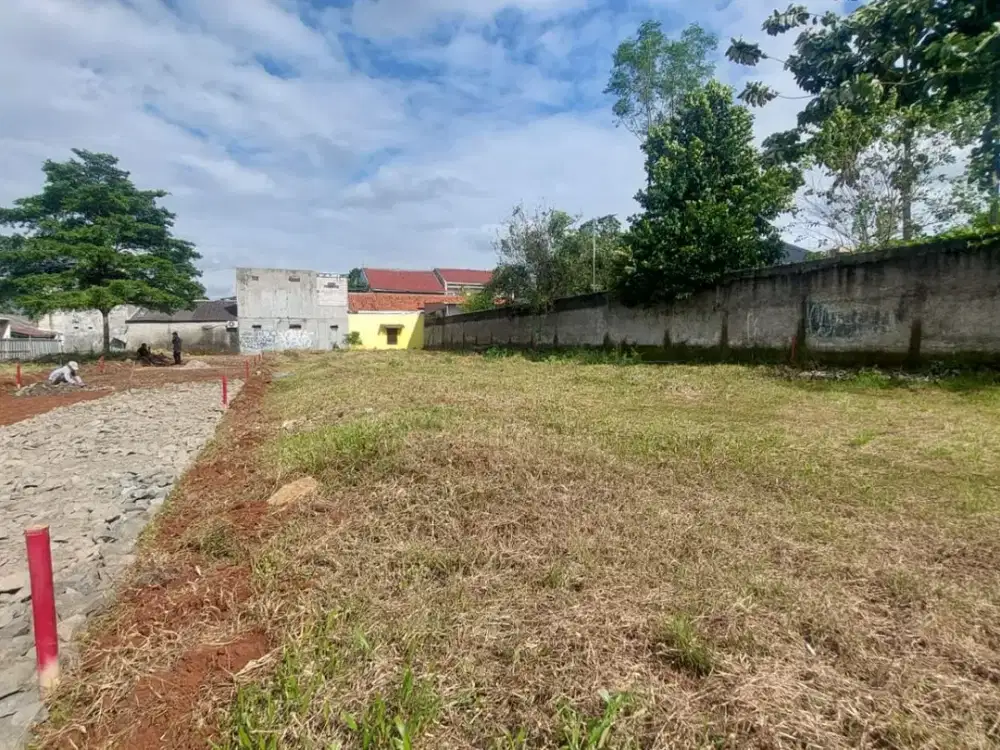 Kavling Pamulang Jalan Surya Kencana Hanya 300jtan Cicilan 0% Bunga