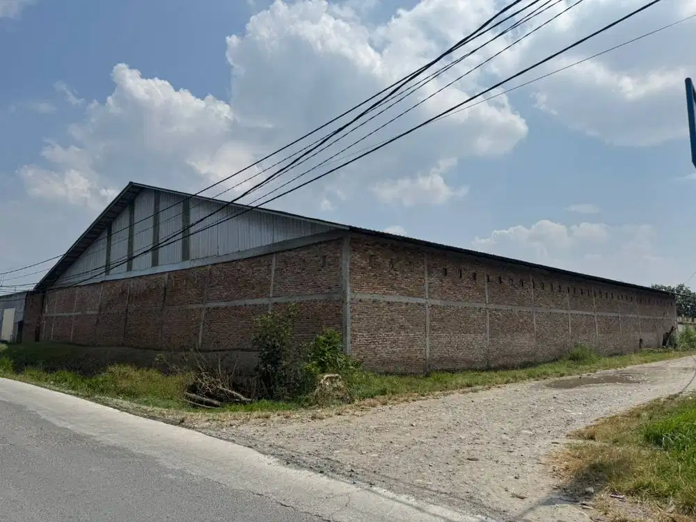 Disewakan gudang siap pakai daerah percut , dekat tol, akses kontainer