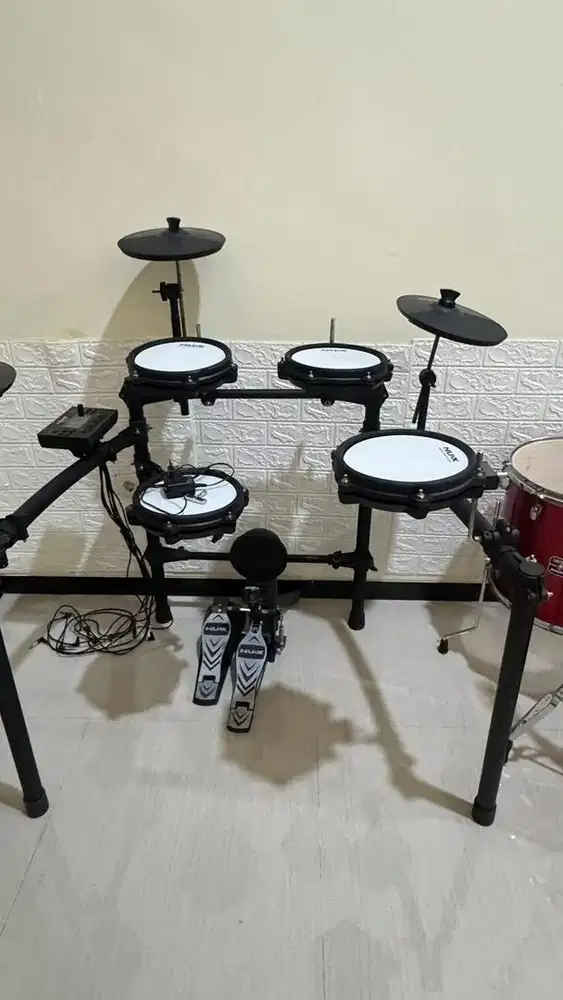 Drum elektrik nux dm210