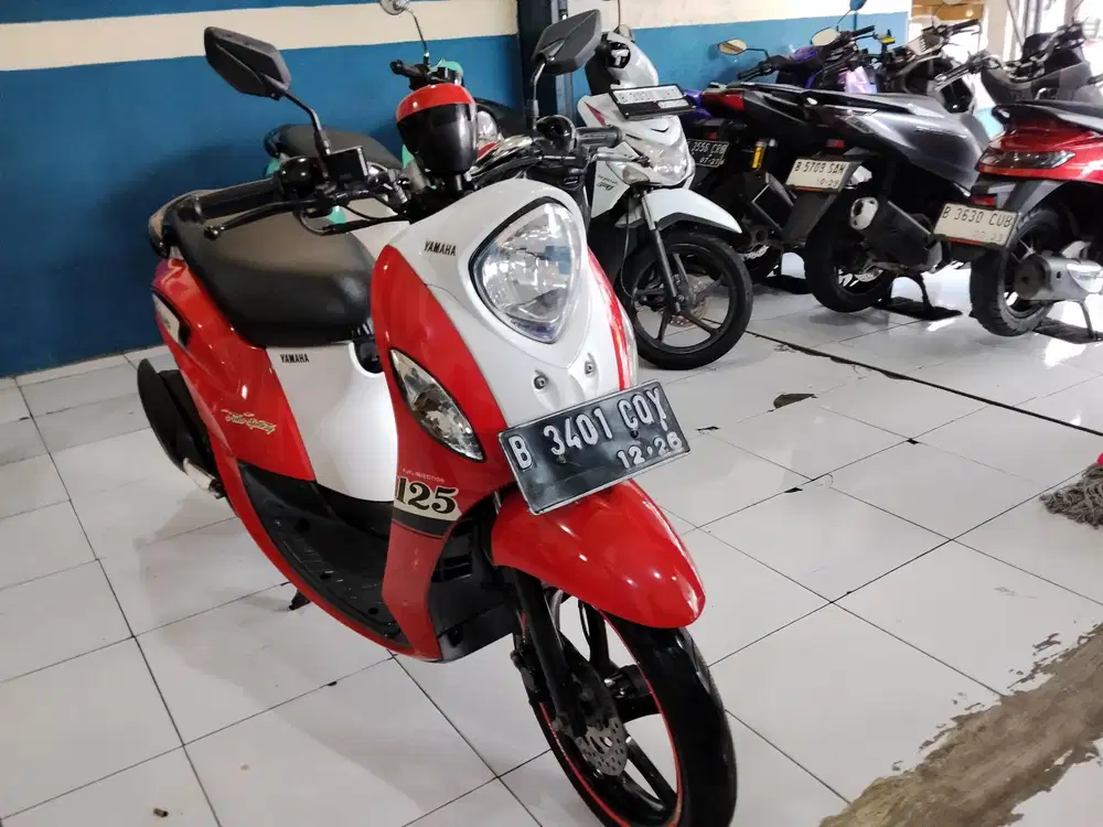 Dijual yamaha fino sporty 2021 mulus