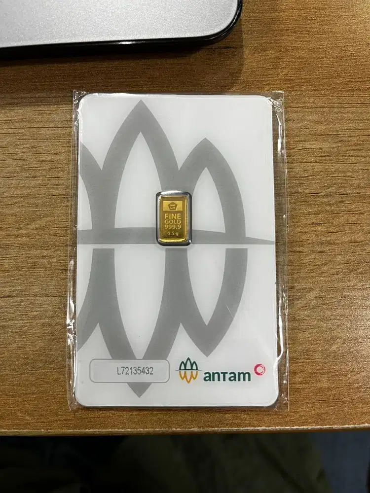 Antam logam mulia 0.5gr